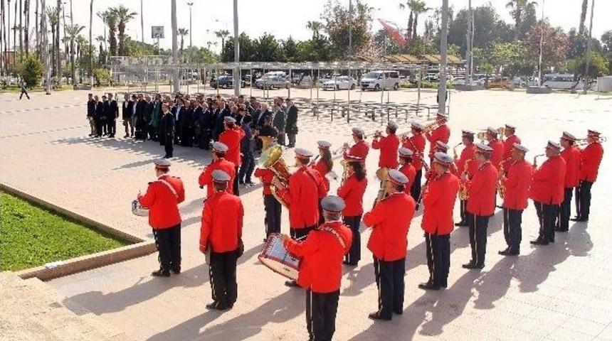 Avukatlar Haftası Mersin'de Kutlanmaya Başlandı