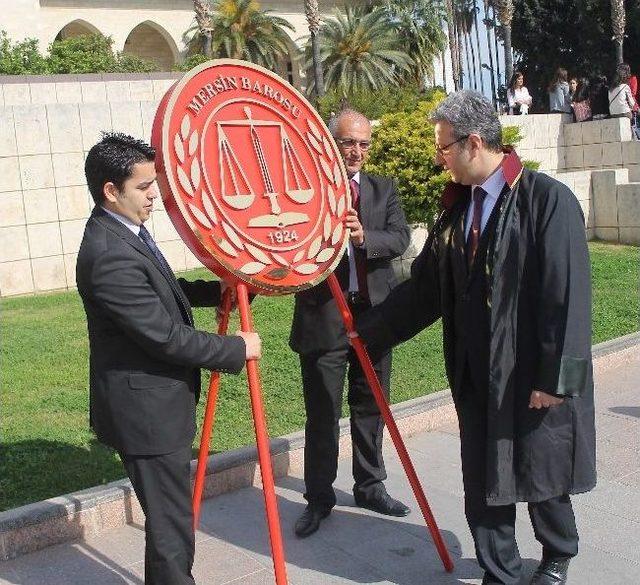 Avukatlar Haftası Mersin de Kutlanmaya Başlandı 1