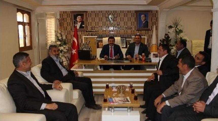 Ekinci, Tebrikleri Kabul Etti