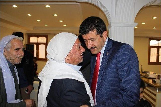 Ekinci, Tebrikleri Kabul Etti 2