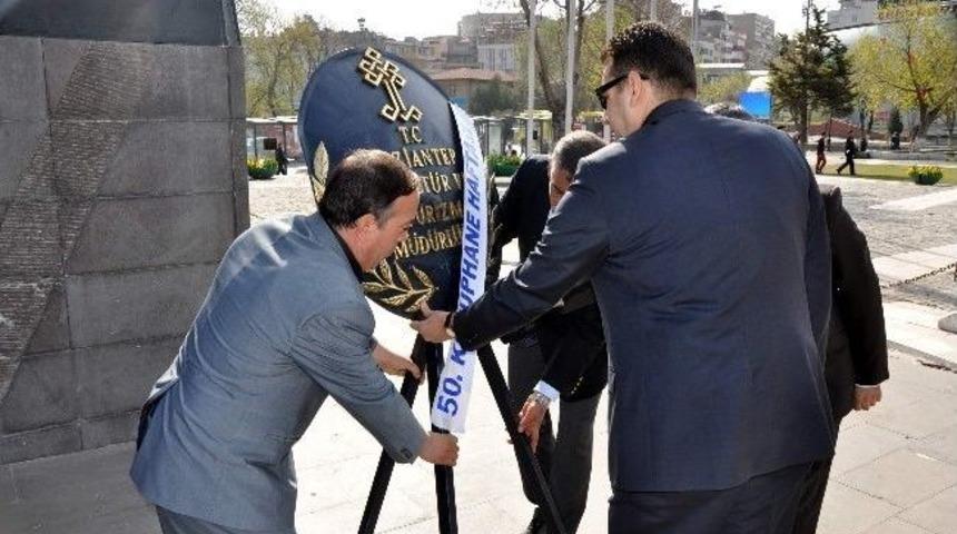 50. K&uuml;t&uuml;phane Haftası Kutlama Etkinlikleri Başladı