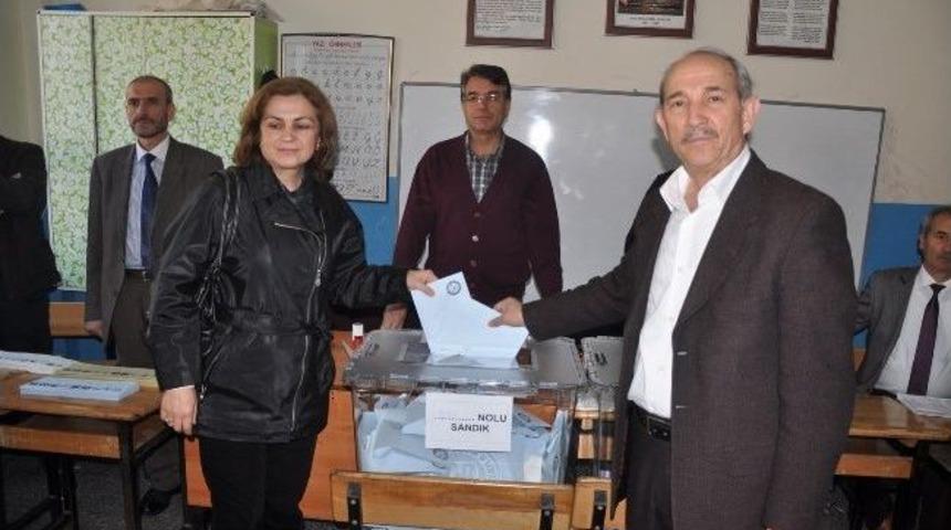 İneg&ouml;l Belediye Başkan Adayları Se&ccedil;imi Değerlendirdi