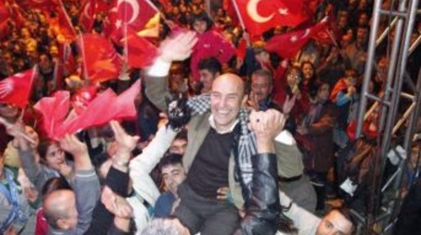 Başkan Soyer, Seferihisarlılar'a Teşekk&uuml;r Etti