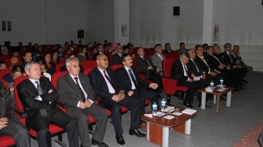 Nevşehir’de 50. Kütüphaneler Haftası Kutlandı