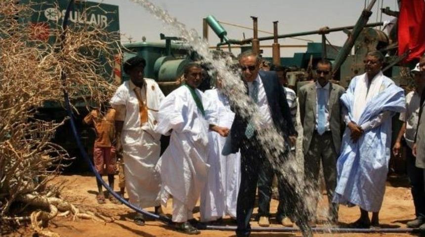 Moritanya&rsquo;da Su Kuyuları A&ccedil;ılmasına Y&ouml;nelik &Ccedil;alışmalar Başladı