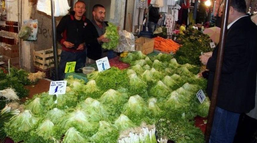 Bahar Sebzeleri Şifa Deposu