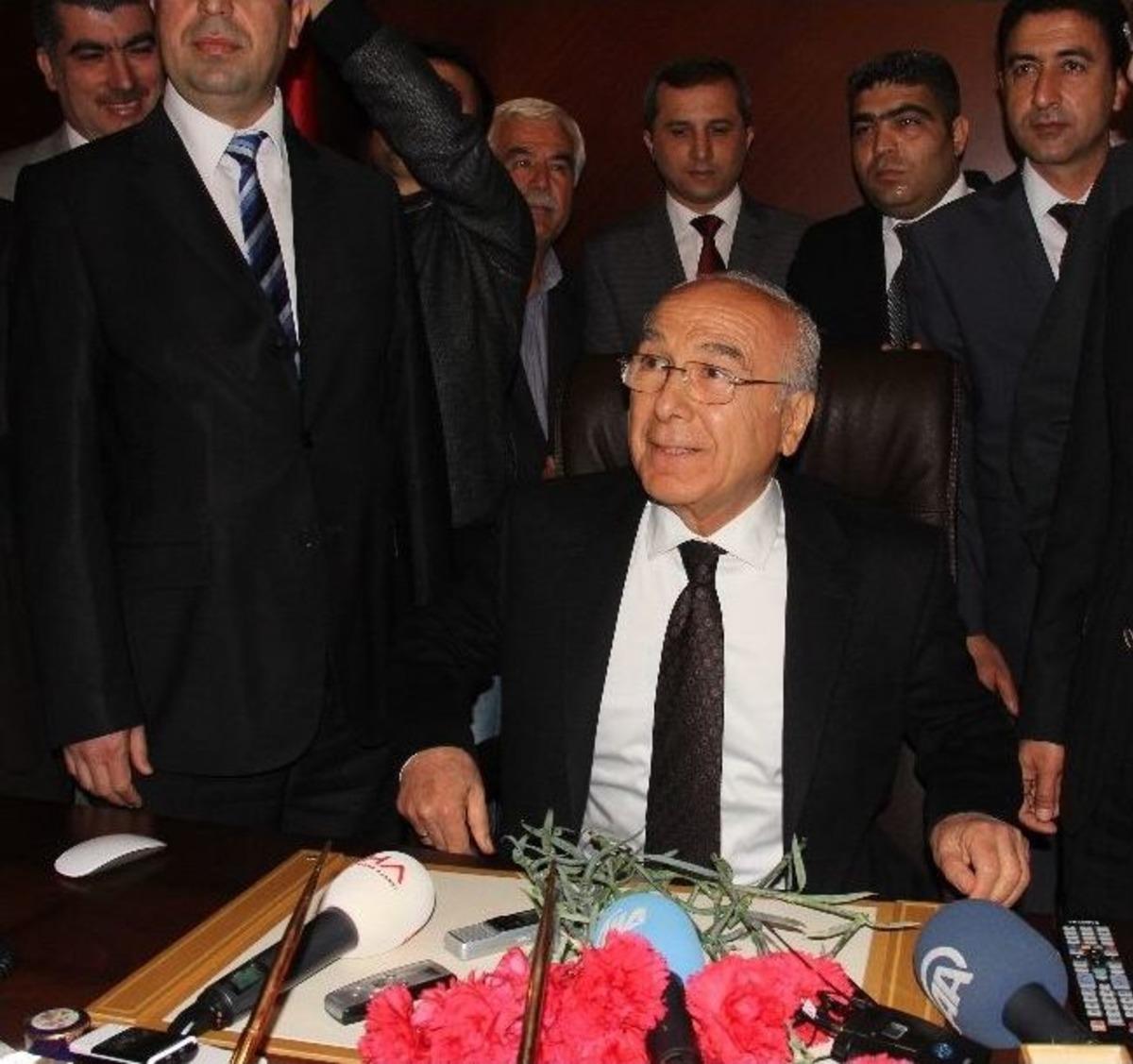 Ayta&ccedil; Durak 4 Yıl Sonra Makamına Oturdu