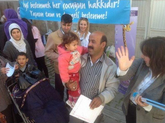 &ldquo;iyi Beslenmek Her &Ccedil;ocuğun Hakkıdır&rdquo; Kampanyası 1