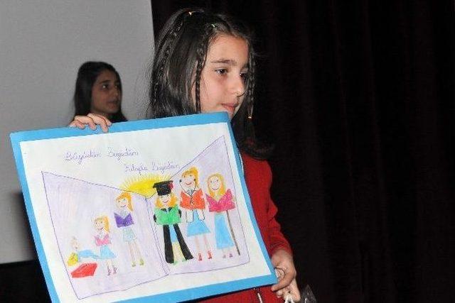 G&uuml;m&uuml;şhane&rsquo;de K&uuml;t&uuml;phane Haftası Kutlandı 3