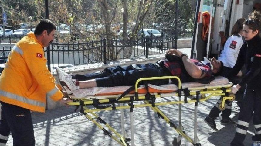 Eskişehir&rsquo;de İş Kazası