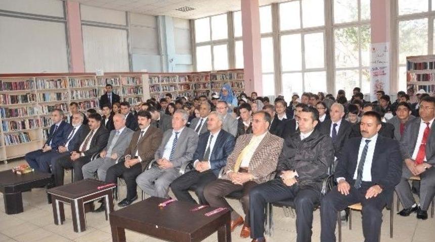 K&uuml;t&uuml;phaneler Haftası Kutlamaları Başladı