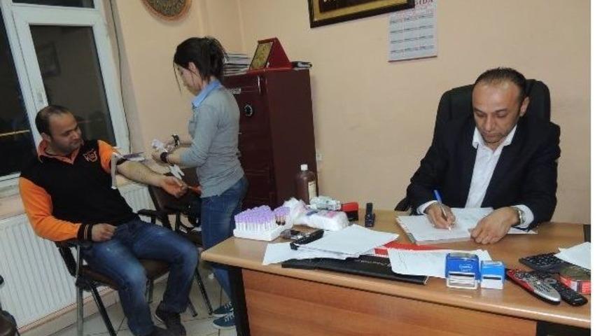 İş G&uuml;venliği Uzmanları Eleşkirt&rsquo;te