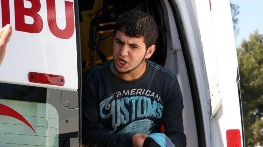 Antalya&rsquo;da İş Kazası: 1 Yaralı