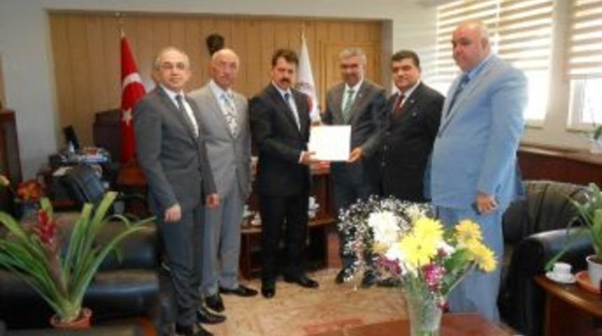 Başsavcı Yeldan&rsquo;dan Kızılay'a Destek