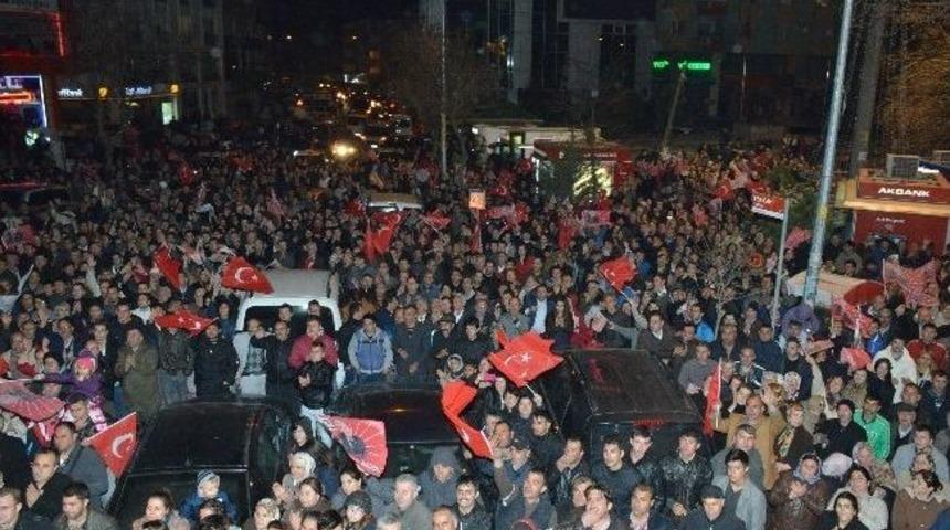 Chp Kalesini Tekirdağ&rsquo;a Taşıdı