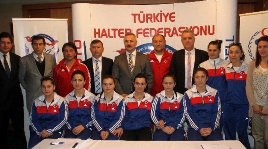 Halter Takımı Hazırlıklarını Tamamladı