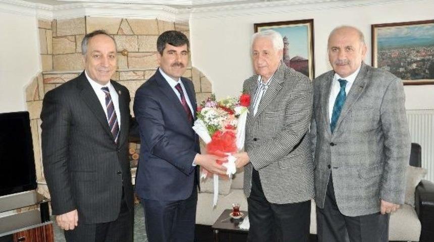 Asya&rsquo;dan Dede&rsquo;ye Teşekk&uuml;r Ziyareti