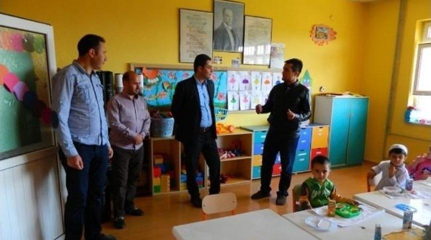 Kaymakam Anaokulunu Ziyaret Etti