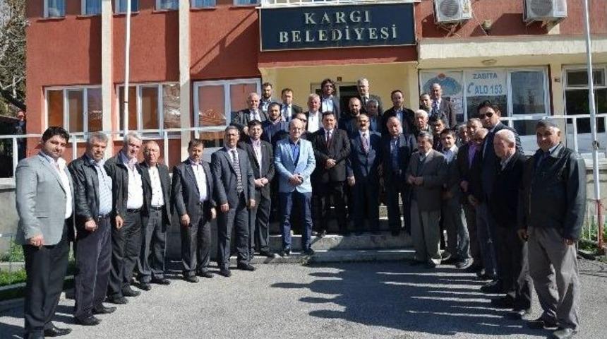 Kargı Belediyesinde Devir Teslim T&ouml;reni