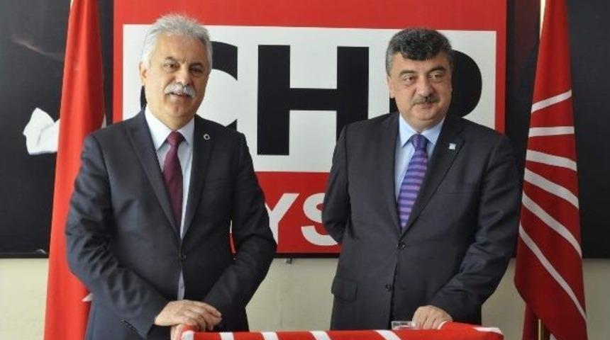 Chp Kayseri B&uuml;y&uuml;kşehir Belediye Başkan Adayı Osman &Ccedil;ilsal:
