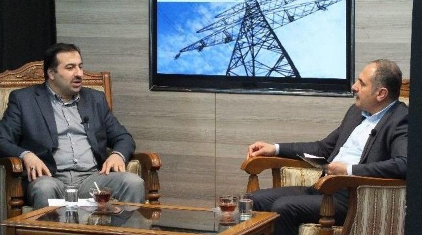 Dedaş İl M&uuml;d&uuml;r&uuml; Batman Tv&rsquo;nin Konuğu Oldu