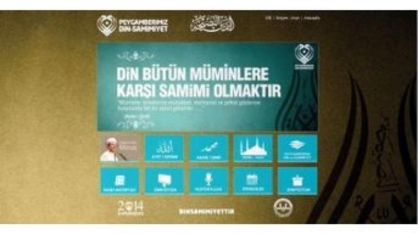 2014 Yılı Kutlu Doğum Web Sitesi Yayında Başladı