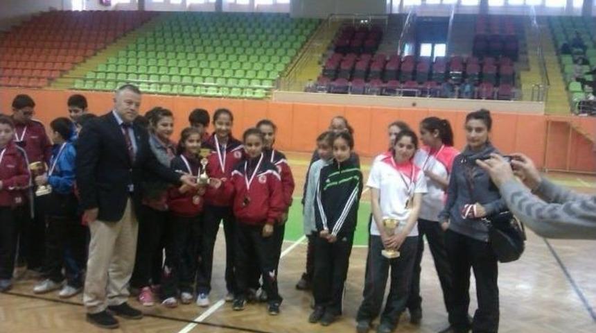 Vanlı Sporcular T&uuml;rkiye Finaline &Ccedil;ıktı