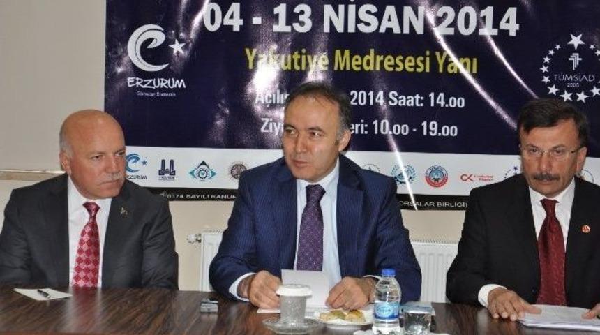 Erzurum&rsquo;da B&ouml;lgesel Kitap Fuarı D&uuml;czenlenecek