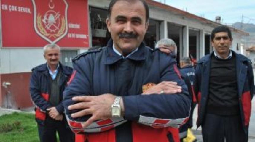 İtfaiyeci Muhtar Se&ccedil;ildi