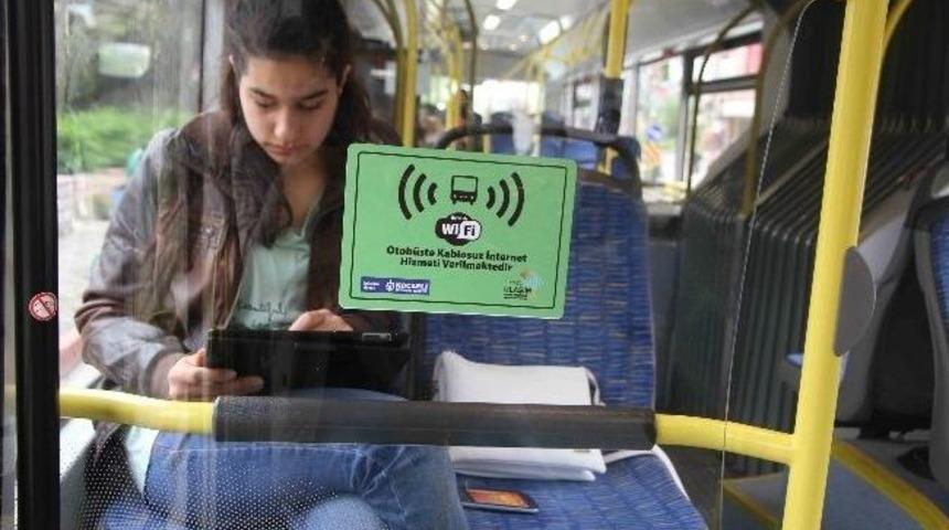 Kocaeli'de Ulaşmıda &Uuml;cretsiz İnternet D&ouml;nemi Başlıyor