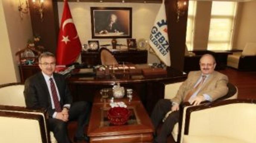 Kaymakam Arslan Başkan K&ouml;şkeri Ziyaret Etti