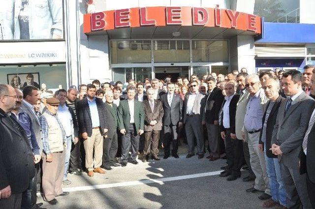 Başkan Ergene ye Milletvekili Berber den Zafer Ziyareti 2
