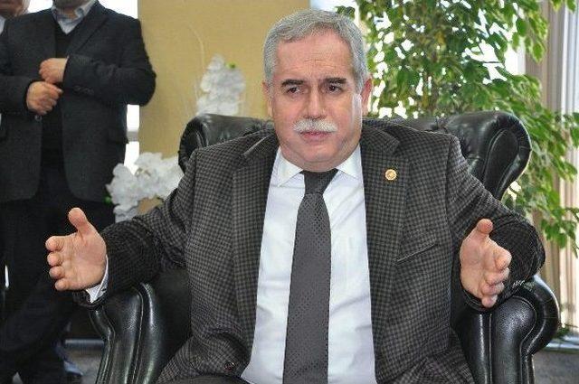 Başkan Ergene ye Milletvekili Berber den Zafer Ziyareti 3