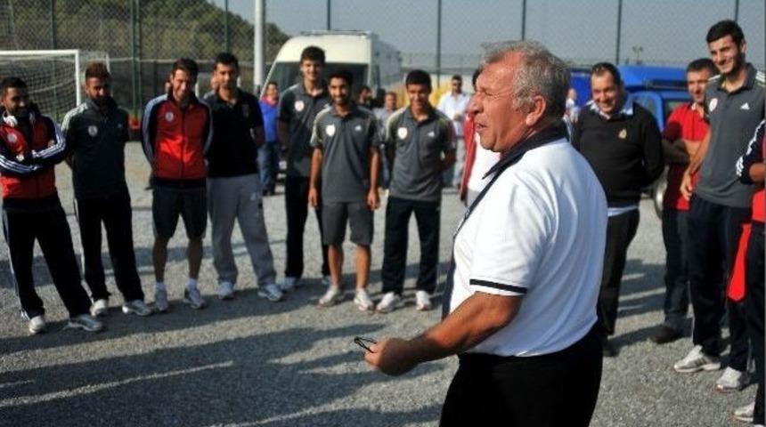 Altınordu Başkanı &Ouml;zkan: "onlar Bizim Yiğitlerimiz"