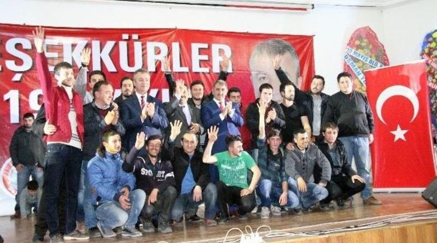 19 Mayıs&rsquo;ta Kutlama Ş&ouml;leni
