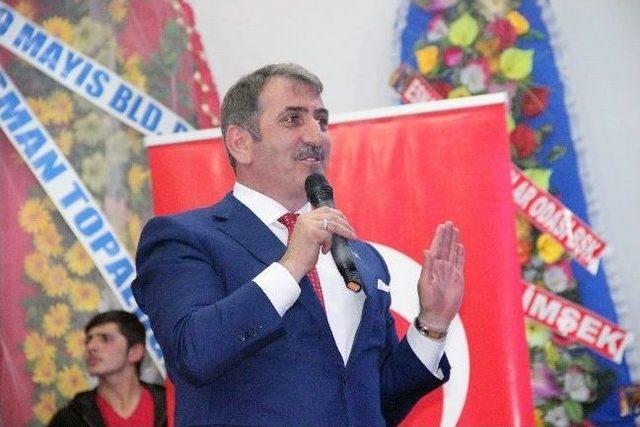 19 Mayıs’ta Kutlama Şöleni