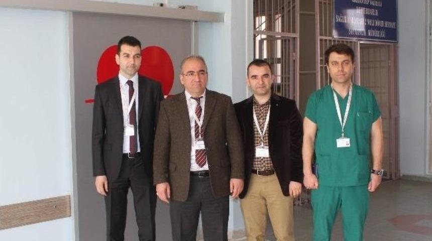 Devlet Hastenesi Acil Ameliyathanesi Yenilendi