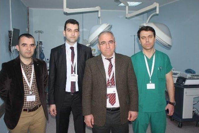 Devlet Hastenesi Acil Ameliyathanesi Yenilendi 1