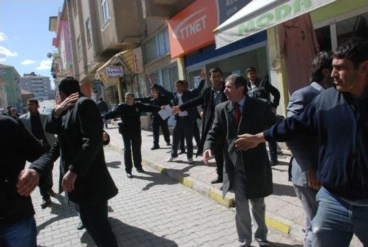 Yeşilyurt&rsquo;ta Se&ccedil;im Gerginliği Devam Ediyor