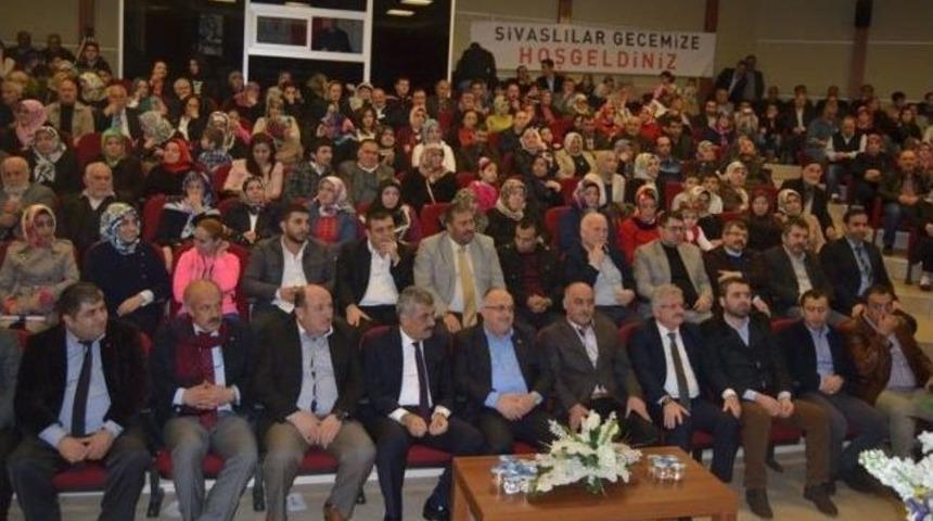 Sivaslılar, Sazlı S&ouml;zl&uuml; Gecede Buluştu