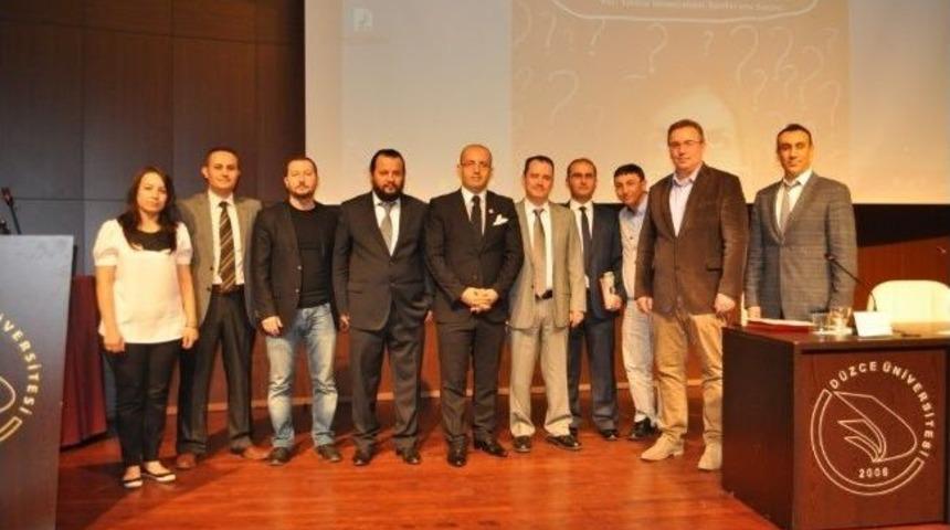 D&uuml;zce &Uuml;niversitesinden Kariyer G&uuml;nleri Etkinliği