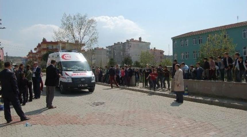 Okullar Arası Atletizm Yarışması D&uuml;zenlendi