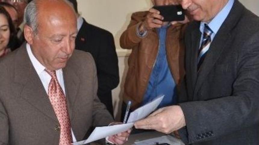 Avanos Belediye Başkanı Se&ccedil;ilen İnce, Mazbatasını Aldı