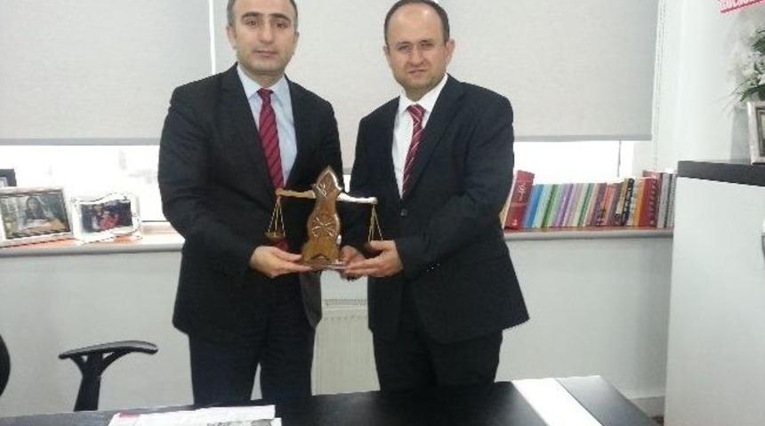 Başsavcı G&uuml;r&rsquo;den Bik&rsquo;e Ziyaret