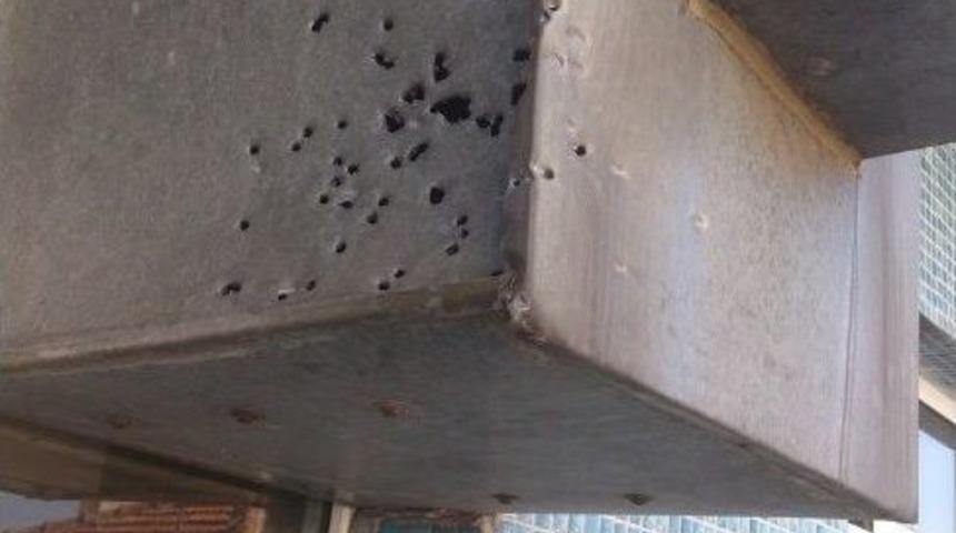 Pompalı T&uuml;fekle Kahveyi Bastı