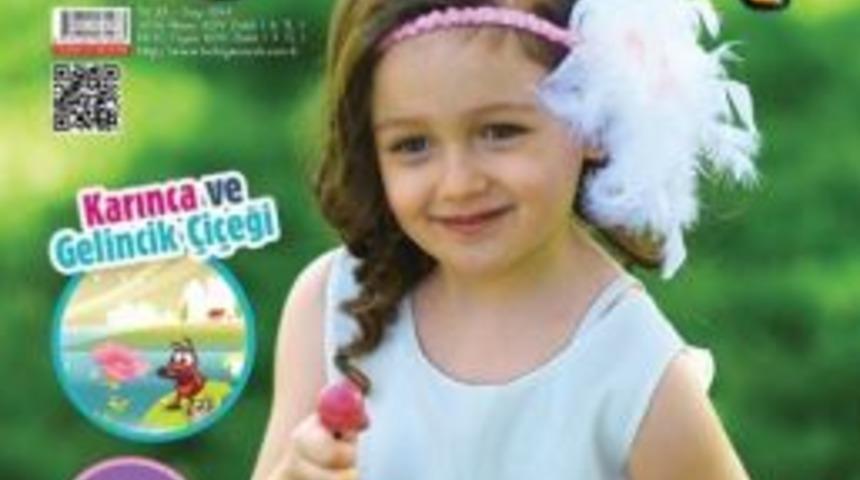 T&uuml;rkiye &Ccedil;ocuk Dergisi Nisan Sayısı Bayilerde