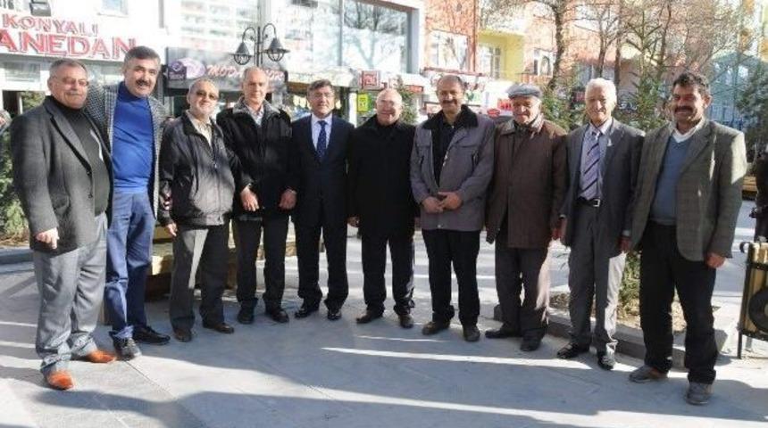 Belediye Başkanı Akdoğan'dan Teşekk&uuml;r Ziyareti