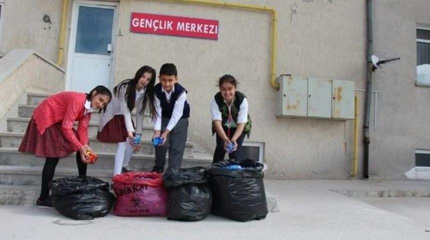 Niğde&rsquo;de 100 Bin Mavi Kapak Toplandı