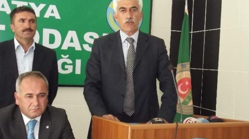 Ziraat Odaları İl Koordinaspon Kurulu&rsquo;ndan Ortak A&ccedil;ıklama