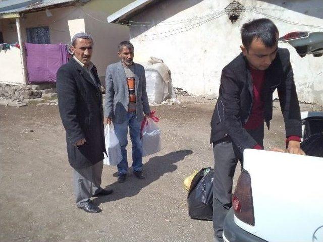 Din G&ouml;revlileri Derneği&rsquo;nden Muhta&ccedil; Ailelere Yardım 2